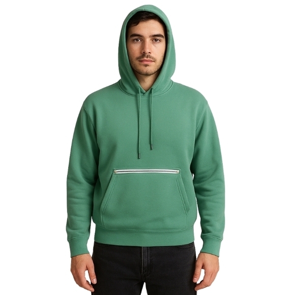 Maison Article Shoe Palace Other - Maison Article Shoe Palace Men's L Oversized Terry Pullover Hoodie Jade